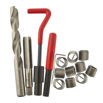 14mm Bougie Draad Reparatie Tool Set - Voor Het Herstellen Van Beschadigde Draden