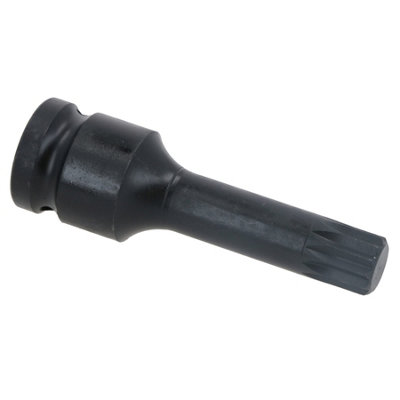 M14 Spline Bit M14 X 78mm Spline Bit Triple Square Impacted Extra Multi ...