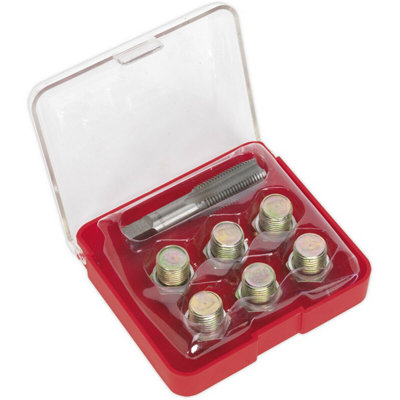 M15 x 1.5mm Oil Drain Plug Thread Repair Set for Sump and Gearbox