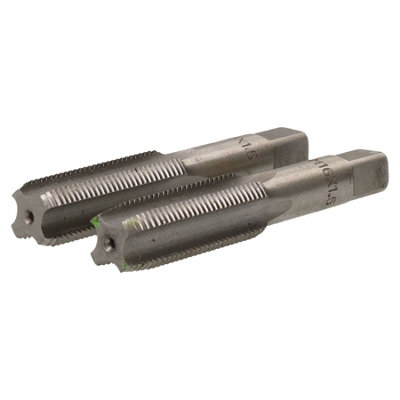 M16 x 1.5mm Metric Tap Set, Tungsten Steel, Taper and Plug Thread ...