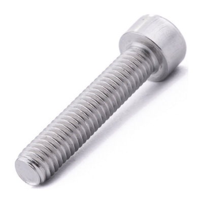 M16 X 120 Hexagon Socket Cap Screw 2 Pack ISO 4762 Full Thread A4-80 A4 ...
