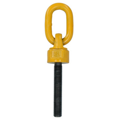 M16 x 120mm Swivel Rotating Lifting Point Eye Bolt With Ring 1.12t ...