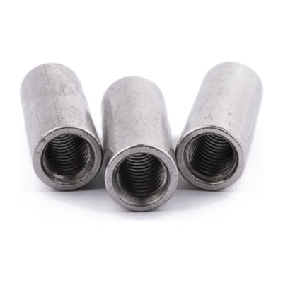 M16 X 50 Round Connector Nut 10 Pack A2 Stainless Steel