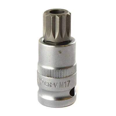 M17 Spline Bit For Volkswagen Passat Rear Axle 1/2" Drive Bergen