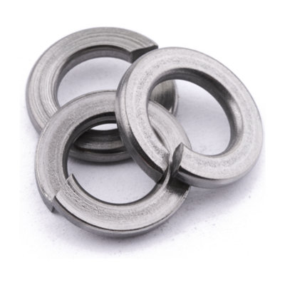 M18 Rect Sect Spring Washer 25 Pack DIN 127-B Stainless Steel