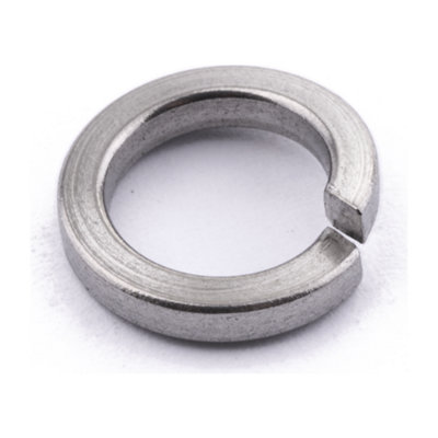 M18 Square Sect Spring Washer 25 Pack DIN 7980 Stainless Steel