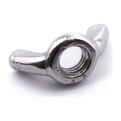 M18 Wing Nut, American Form 5 Pack A2 Stainless Steel