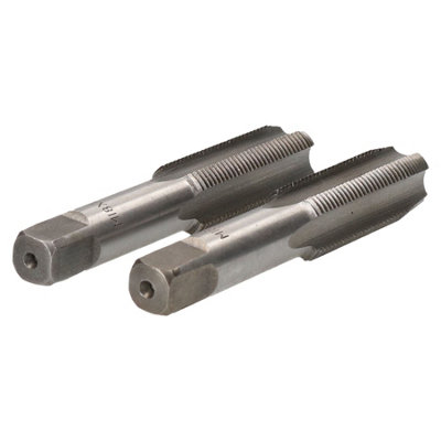 M18 x 1.5mm Metric Tap Set Tungsten Steel Taper and Plug Thread Cutter TD001