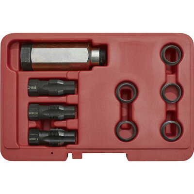 M18 x 1.5mm Oxygen Sensor Thread Repair Kit with Installation Tool