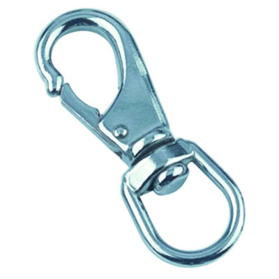 M19 Swivel Eye Snap 2 Pack A4 Stainless Steel