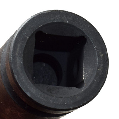 M19 x 55mm 1/2" Drive Short Impact Impacted Allen Hex Key Socket 19mm