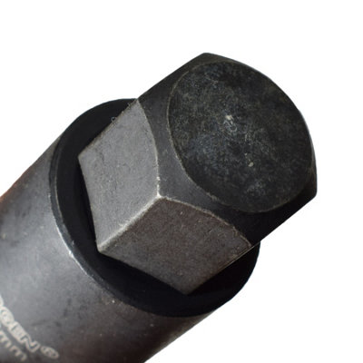 M19 X 55mm Inbusschlüssel 1/2" Antrieb – Kurz, Geschlagen Für Schlagwerkzeuge