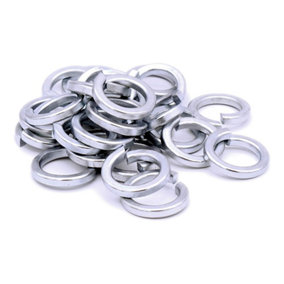 M2.5 Square Section Spring Locking Washers Stainless Steel A2 304 DIN 7980 Pack of 10