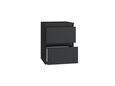 M2 Malwa Chest of Drawers Black