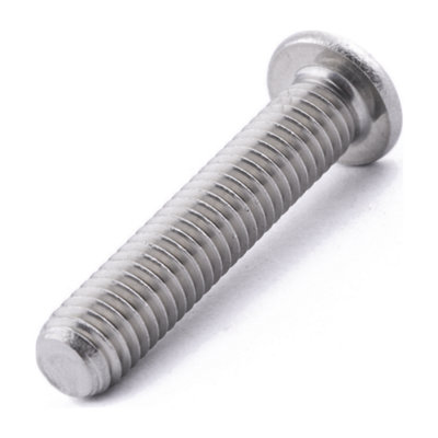 M2 X 16 Hexagon Socket Button 10 Pack ISO 7380-1 A2 Stainless Steel