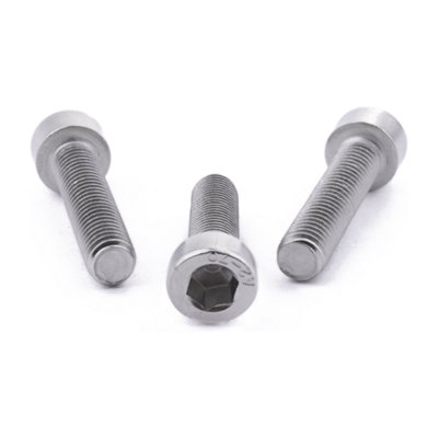 M2 X 30 Hexagon Socket Cap Screw 10 Pack ISO 4762 A2 Stainless Steel