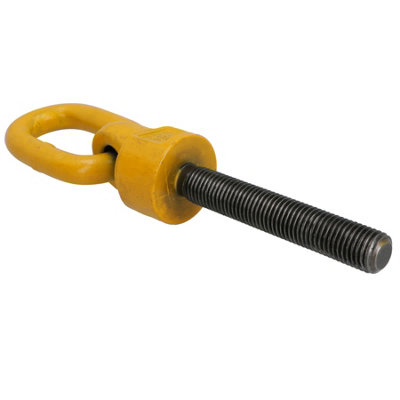 M20 x 120mm Swivel Rotating Lifting Point Eye Bolt With Ring 2.0 Ton ...