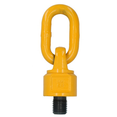 M24 x 40mm Swivel Rotating Lifting Point Eye Bolt With Ring 3.15 Ton ...