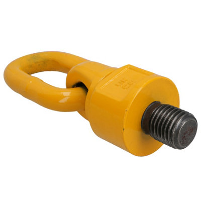 M24 x 40mm Swivel Rotating Lifting Point Eye Bolt With Ring 3.15 Ton ...