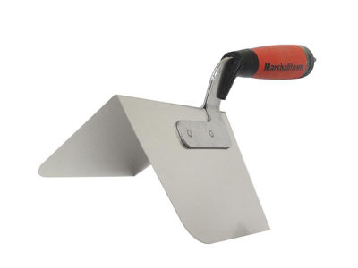 M25RD Curved Outside Corner Trowel DuraSoft Handle 5in