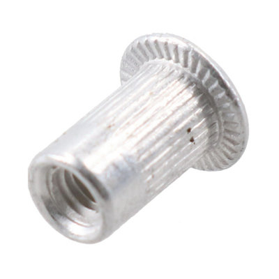 M3 M4 M5 M6 M8 M10 Nut Serts Riveting Threaded Inserts Blindnut Rivnut 250pc