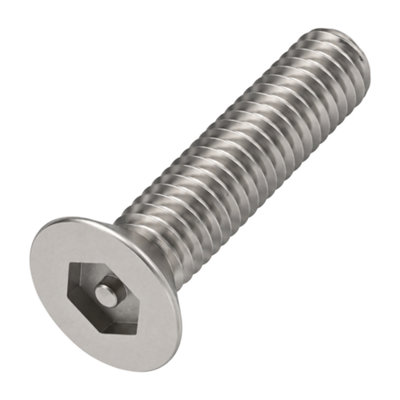 M3 X 12 Countersunk Tamperproof Screw 10 Pack DIN 7991 A2 Stainless Steel