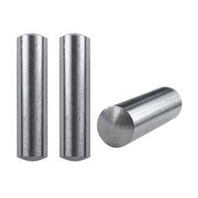 M3 x 12mm Steel Dowel Parallel Pins Stainless Steel A2 DIN 7 Pack of 100