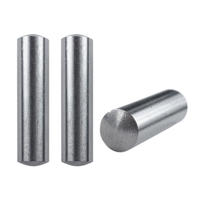 M3 x 12mm Steel Dowel Parallel Pins Stainless Steel A2 DIN 7 Pack of 20