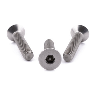 M3 X 20 Pin Hex Security Screw 25 Pack A2 Stainless Steel