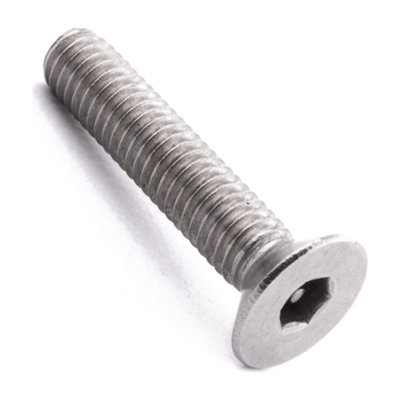 M3 X 20 Pin Hex Security Screw 25 Pack A2 Stainless Steel