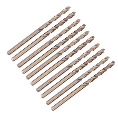 M35 Cobalt Drill Bit Set HSS-CO Drills Set for Drilling on Stainless ...