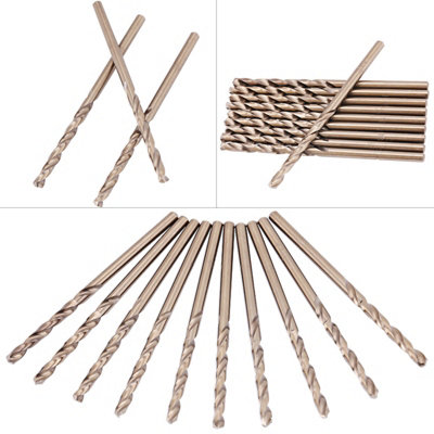 M35 Cobalt Drill Bit Set HSS-CO Drills Set for Drilling on Stainless ...