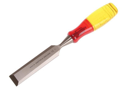 M373 Bevel Edge Chisel Splitproof Handle 25mm (1in)