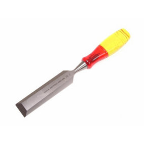 M373 Bevel Edge Chisel Splitproof Handle 32Mm (1.1/4In)