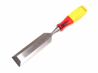 M373 Bevel Edge Chisel Splitproof Handle 38Mm (1.1/2In) DIY at B&Q