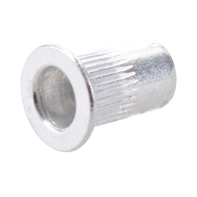 M4 4mm Alu Nut Serts Riveting Nuts Rivet Threaded Inserts Blindnut Rivnut 50pc