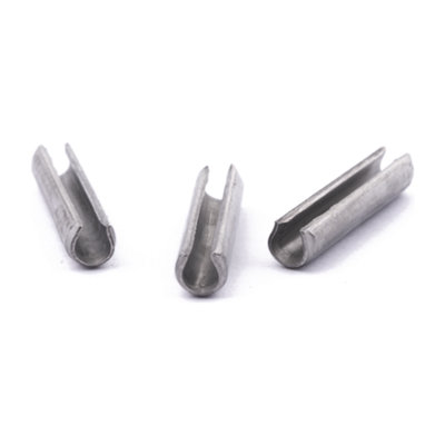 M4.5 X 14 Spring Pin 25 Pack ISO 8752 Stainless Steel