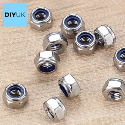 m4-locking-nuts-pack-of-2-nylon-insert-lock-nut-steel-zinc-plated