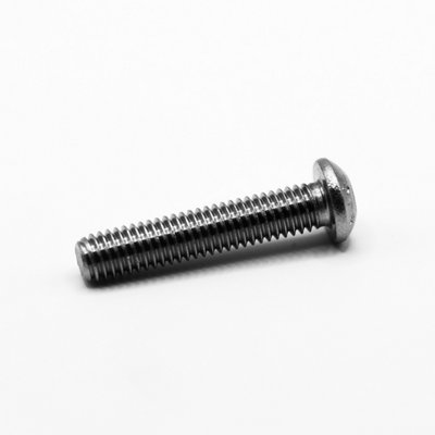 M4 X 16 Hexagon Socket Button Screw 10 Pack ISO 7380-1 A2 Stainless Steel