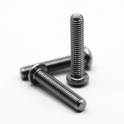 M4 X 16 Hexagon Socket Button Screw 10 Pack ISO 7380-1 A2 Stainless Steel