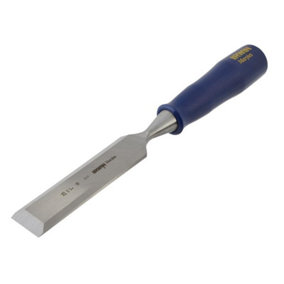 M444 Bevel Edge Chisel Blue Chip Handle 25mm (1in)