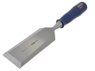 M444 Bevel Edge Chisel Blue Chip Handle 50mm (2in)