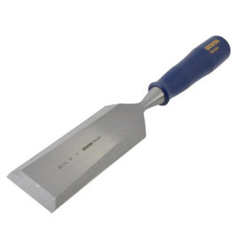 M444 Bevel Edge Chisel Blue Chip Handle 50mm (2in)