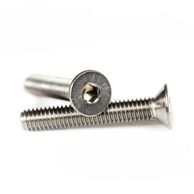 M3 X 12 Mm Countersunk Countersunk Head Screws A2 Stainless Steel A2 | FHC 6-layer Hollow Screws (Allen Key) ISO 10642 / DIN 7991 | A2 Stainless Steel Screws (V2A/304) - Pack