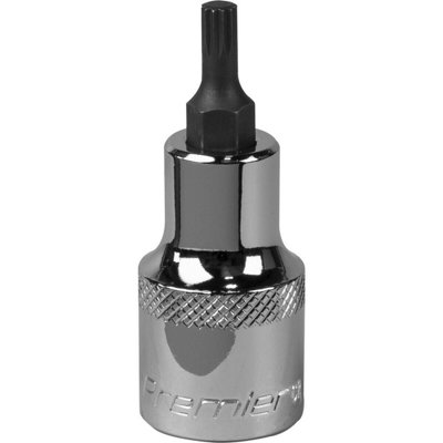 M5 Forged Spline Socket Bit - Durable 1/2 Inch Chrome Vanadium Drive Tool