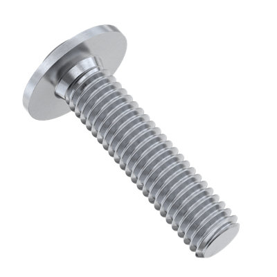 M5 x 16mm Socket Flanged Button Screws (ISO 7380-2) - Marine Stainless ...