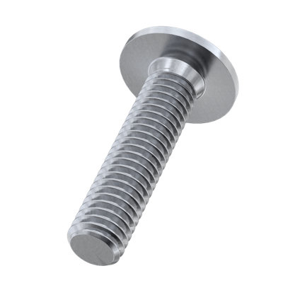 M5 x 16mm Socket Flanged Button Screws (ISO 7380-2) - Marine Stainless ...