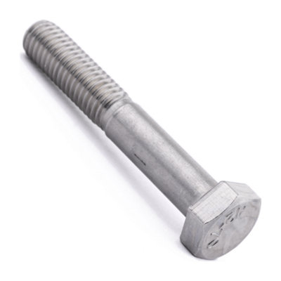 M5 X 90 Hexagon Head Bolt 10 Pack ISO 4014 A4 Stainless Steel