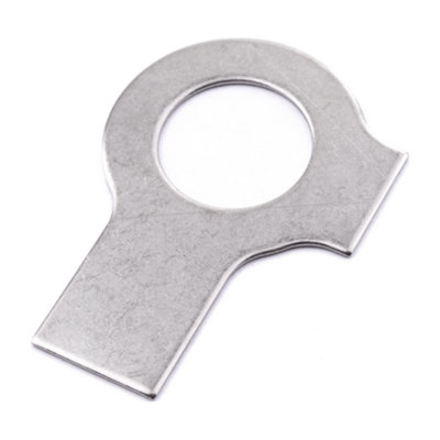 M6 Double Tab Washer 25 Pack DIN 463 A2 Stainless Steel