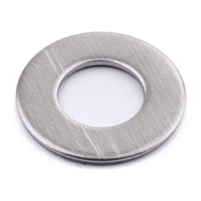 M6 Flat Washer, Form B 25 Pack DIN 125-B A4 Stainless Steel